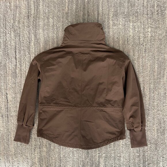 Ariat Women's Softshell Jacket - Brown - S - Picture 6 of 6